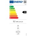 Lodówka samochodowa CFF35 naklejka energetyczna