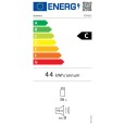 Lodówka samochodowa CFX3 35 naklejka energetyczna