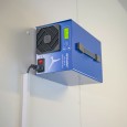 Ozonator - generator ozonu BLC 500-D Airmaster na ścianie