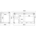 Przenośna lodówka CFX95W Dometic wymiary