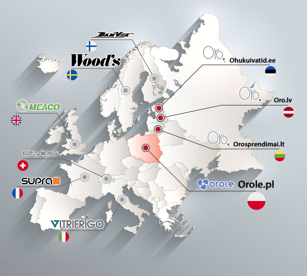 O nas mapa OROLE.pl