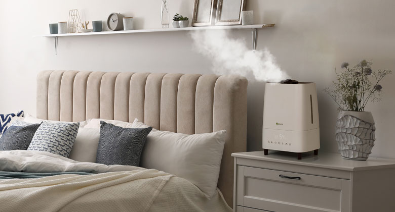 Nawilżacz powietrza w sypialni - OROLE