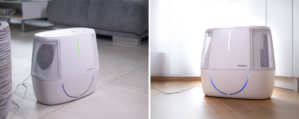 Nawilżacz w domu ANTARES Stylies