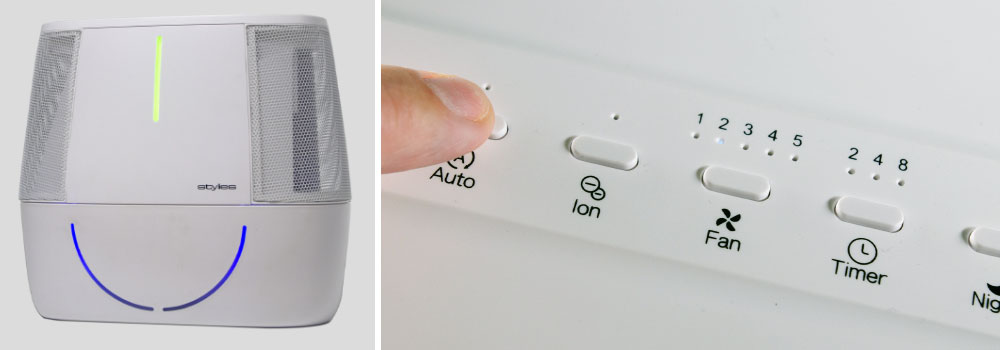 Sterowanie nawilżaczem powietrza Antares