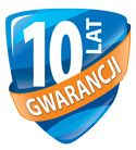 10 lat gwarancji