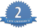 2 lata gwarancji