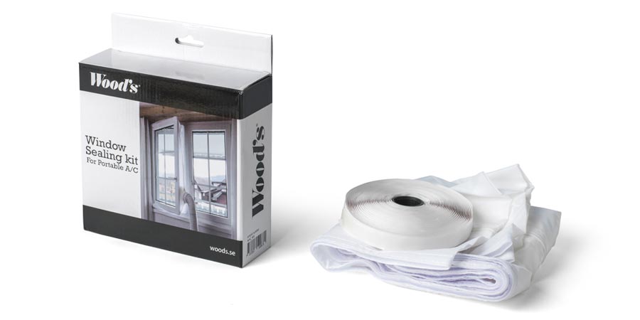 Zestaw montażowy klimatyzatora przenośnego Zestaw montażowy klimatyzatora przenośnego