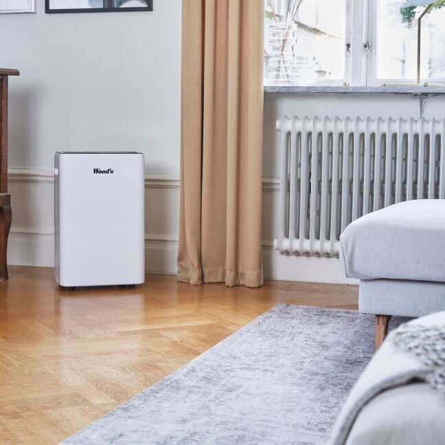 Osuszacz powietrza MRD25 WiFi Wood's - 5 lat gwarancji 1 Osuszacz powietrza MRD25 WiFi Wood's - 5 lat gwarancji 1