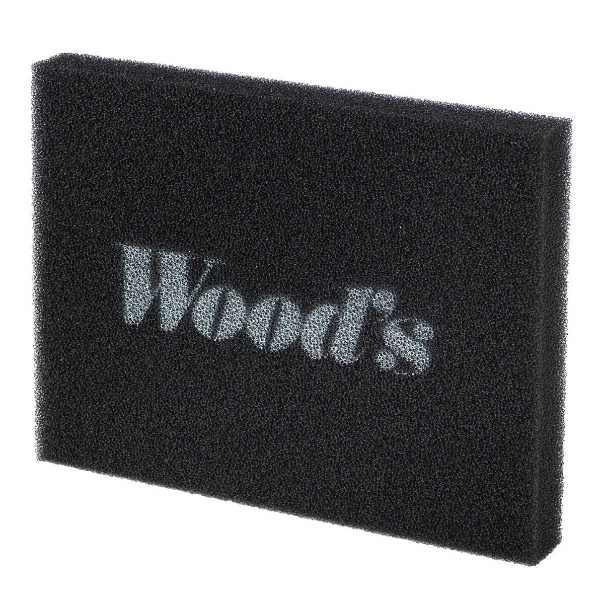 Zmywalny filtr do osuszaczy serii SW (Wood's)