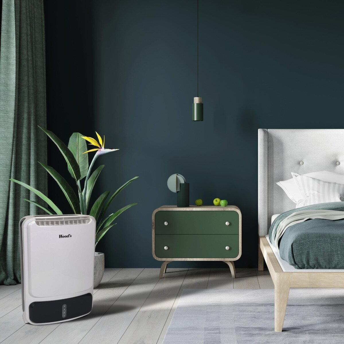 WDD80 Osuszacz powietrza Wood's + Higrometr 3