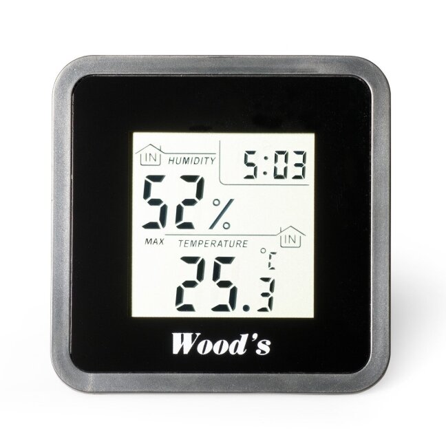 WDD80 Osuszacz powietrza Wood's + Higrometr 6 WDD80 Osuszacz powietrza Wood's + Higrometr 6